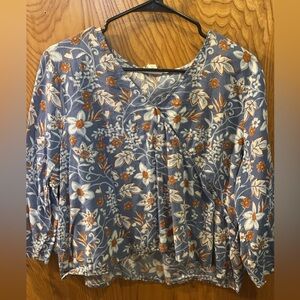 Floral shirt